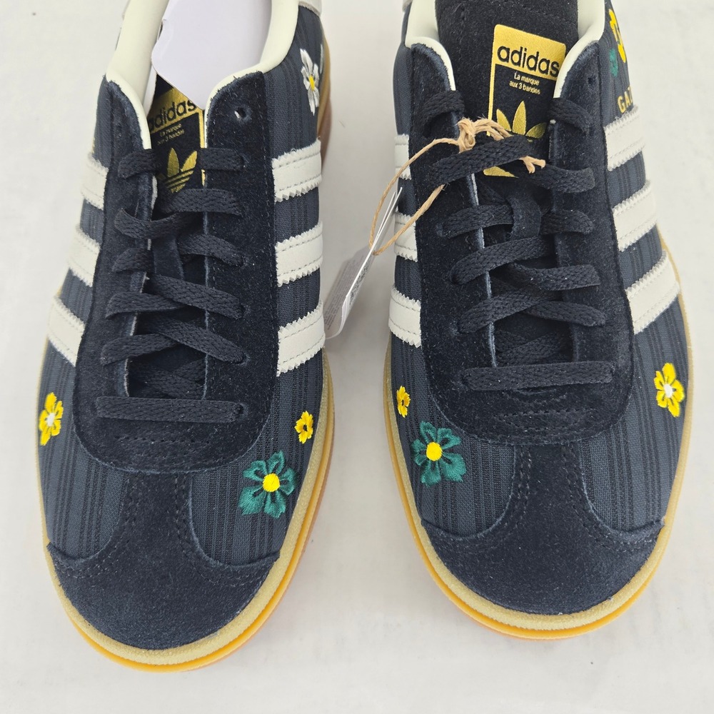 Adidas x Liberty London Gazelle Bold W Floral Black Gum IH1922 Womens Size 7 - Picture 12 of 14